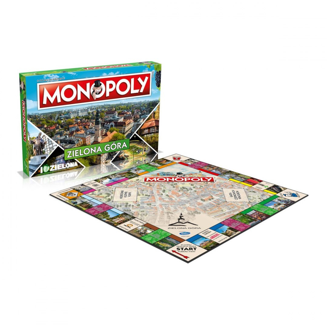 Gra Monopoly Zielona Góra, Winning Moves