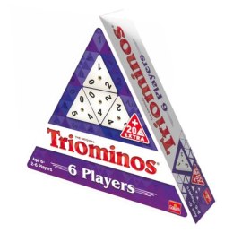 Gra Triominos dla 6 graczy, Goliath, gra dla seniora