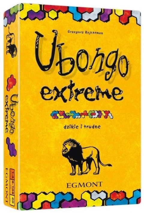Gra Ubongo Extreme (PL)