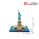 Puzzle 3D Statua Wolności, 39 el.