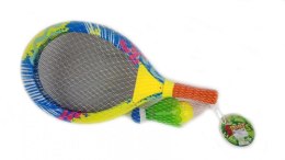 Zestaw do badmintona 55cm/ kmaetka, rakietki, Madej