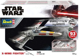 Model plastikowy Star Wars X-Wing Fighter Easy-Click