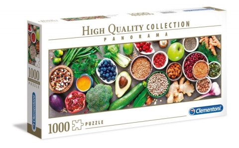 Puzzle 1000 elementów Panorama Healthy Veggle