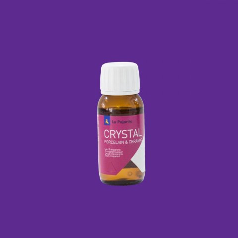 Lakier Crystal Glass 50 ml Fioletowy Lakier Crystal Glass 50 ml Fioletowy