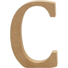 Litera C z MDF H: 13 cm