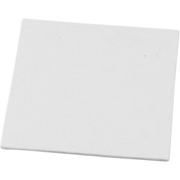 Podobrazie Białe 12,4x12,4 cm