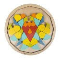Układanka, drewniane klocki Mandala, CLASSIC WORLD