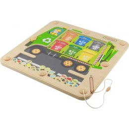 Sortowanie Śmieci Segregowanie Odpadów Edukacyjna Tabliczka Masterkidz