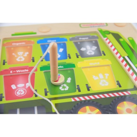 Sortowanie Śmieci Segregowanie Odpadów Edukacyjna Tabliczka Masterkidz