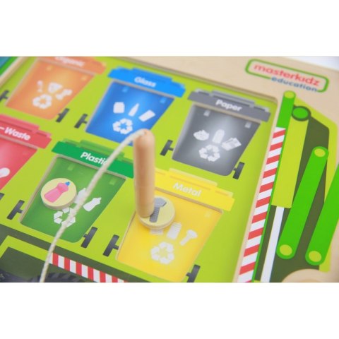 Sortowanie Śmieci Segregowanie Odpadów Edukacyjna Tabliczka Masterkidz