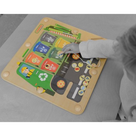 Sortowanie Śmieci Segregowanie Odpadów Edukacyjna Tabliczka Masterkidz