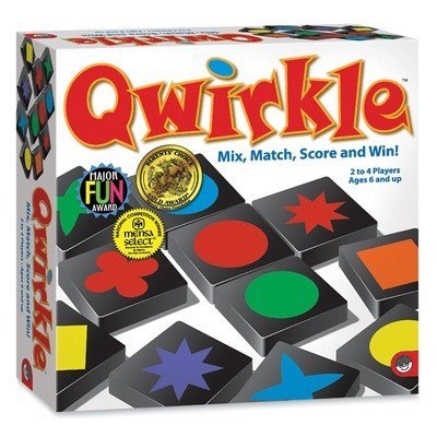 Gra Qwirkle, G3, gra planszowa dla seniora, gra strategiczna, trening umysłu