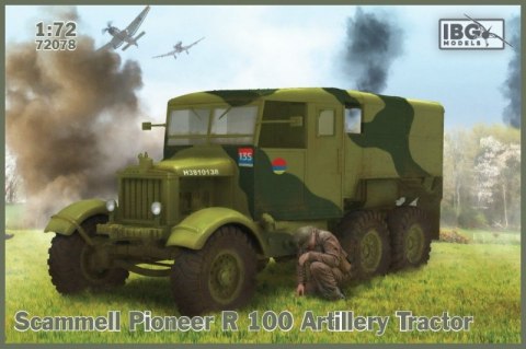 Model plastikowy Scammell Pioneer R100 Artillery Tractor