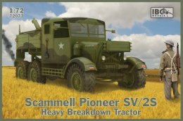 Plastikowy model Scammell Pioneer SV/2S Heavy Breakdown Tractor