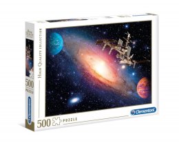 Puzzle 500 elementów HQ International Space Station