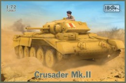 Model plastikowy Crusader Mk.II British Cruiser Tank