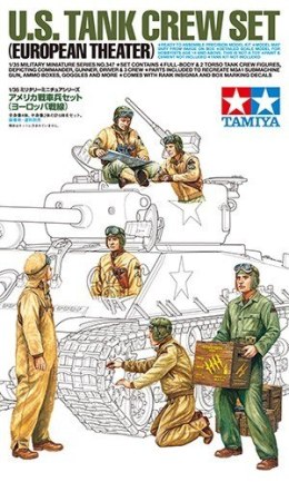 US Tank Crew European Theater