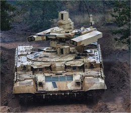 BMPT-72 Terminator 2 Russian fire support