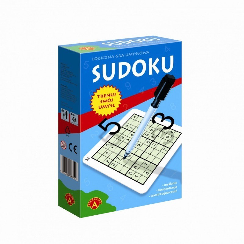Gra Sudoku mini, Alexander