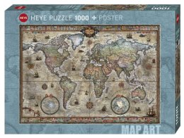 Puzzle 1000 elementów Retro World