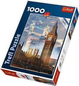 Puzzle 1000 Elementów Londyn o świcie