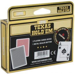 Karty Texas Holdem Zestaw 2 talii