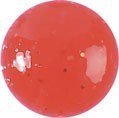 Fabra, Malowanie kropkami 3D brokatowy Czerwony