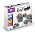 Zestaw Malowanie kropkami na Kamieniach 8 kolorów