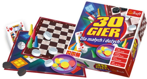 Gra Kalejdoskop 30 Gier, Trefl Gra Kalejdoskop 30 Gier, Trefl