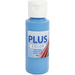 Farba akrylowa PLUS Color 60 ml Błękit Oceanu
