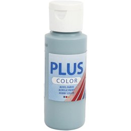 Farba akrylowa PLUS Color 60 ml Brudno Niebieska