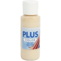 Farba akrylowa PLUS Color 60 ml Cielisty Beż