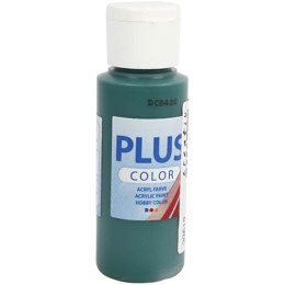 Farba akrylowa PLUS Color 60 ml Ciemna Zieleń