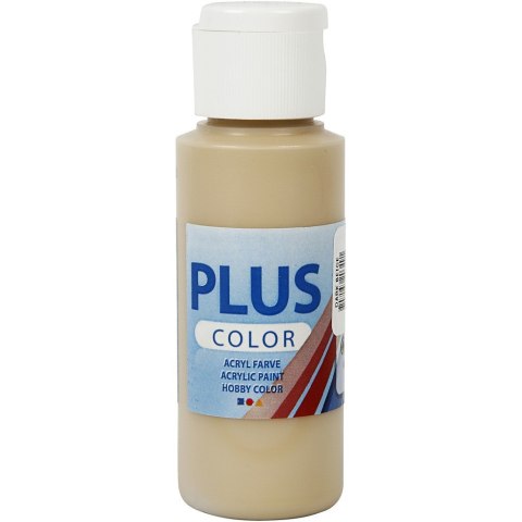 Farba akrylowa PLUS Color 60 ml Ciemny Beż