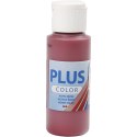 Farba akrylowa PLUS Color 60 ml Czerwień Antyczna