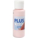 Farba akrylowa PLUS Color 60 ml Delikatny Róż
