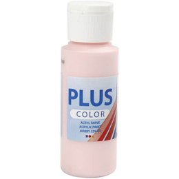 Farba akrylowa PLUS Color 60 ml Delikatny Róż