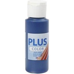 Farba akrylowa PLUS Color 60 ml Granatowa