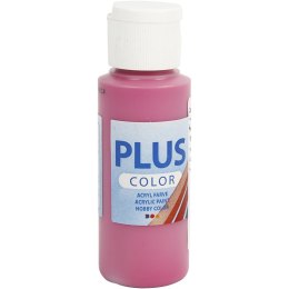Farba akrylowa PLUS Color 60 ml Królewska Fuksja