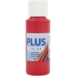 Farba akrylowa PLUS Color 60 ml Krwista Czerwień