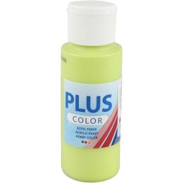 Farba akrylowa PLUS Color 60 ml Limonkowa Zieleń