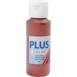 Farba akrylowa PLUS Color 60 ml Metaliczna Miedź