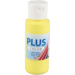 Farba akrylowa PLUS Color 60 ml Podstawowo Żółta
