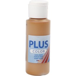 Farba akrylowa PLUS Color 60 ml Sjena Surowa