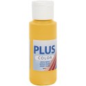Farba akrylowa PLUS Color 60 ml Słonecznie Żółta