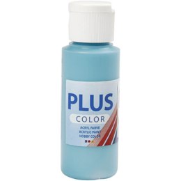 Farba akrylowa PLUS Color 60 ml Turkusowa
