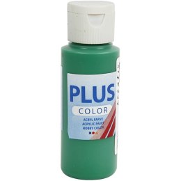 Farba akrylowa PLUS Color 60 ml Żywa Zieleń