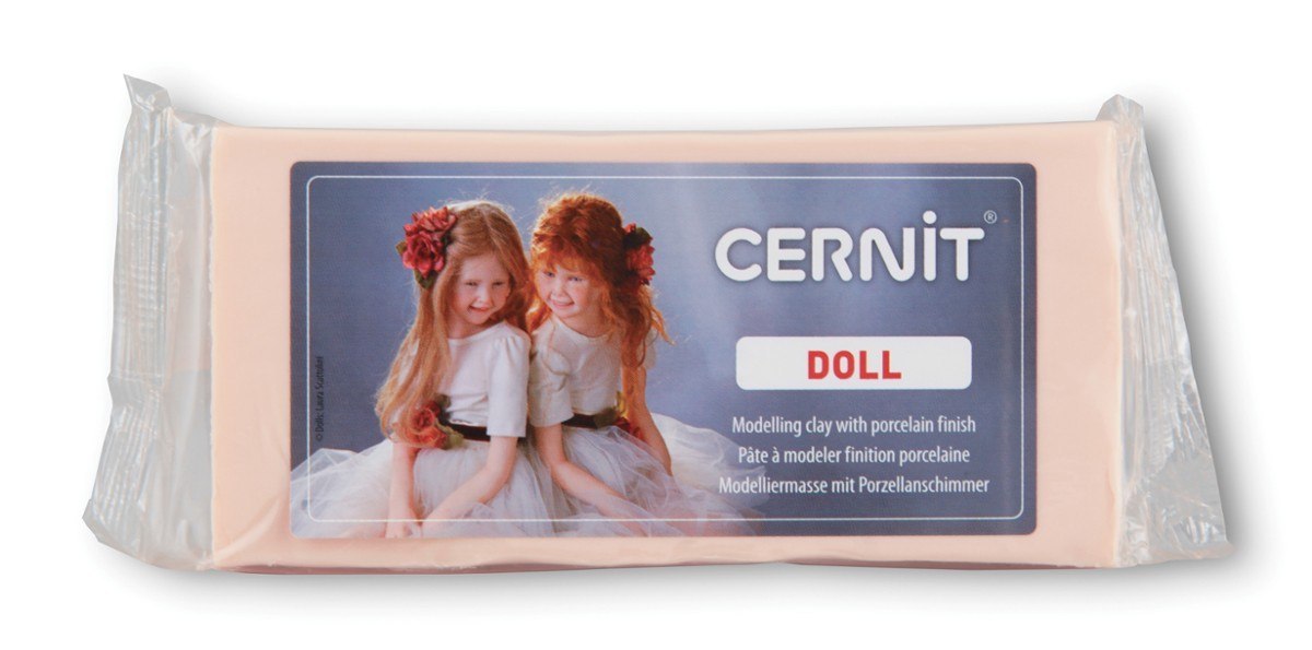 Modelina Cernit Doll Cielista 500 g