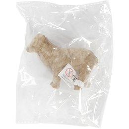 Owieczka z papier-mache H: 6,5 cm