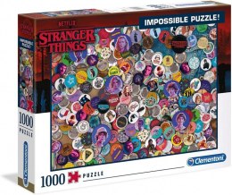 Puzzle 1000 elementów Impossibile Netflix Stranger Things